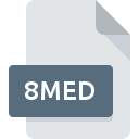 8MED file icon