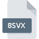 8SVX ícone do arquivo