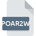 POAR2W icono de archivo