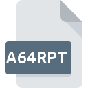 A64RPT Dateisymbol