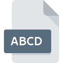 Icône de fichier ABCD