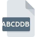 Icône de fichier ABCDDB