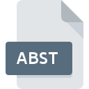 Icône de fichier ABST