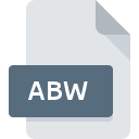ABW icono de archivo