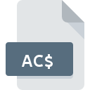 AC$ icono de archivo