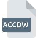 Icône de fichier ACCDW