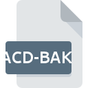 Icône de fichier ACD-BAK