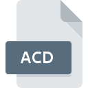 Icona del file ACD