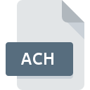 Icône de fichier ACH