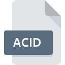 ACID icono de archivo