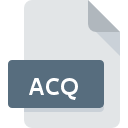 ACQ icono de archivo