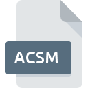 ACSM Dateisymbol