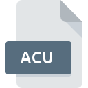ACU icono de archivo