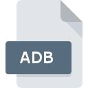 Icône de fichier ADB