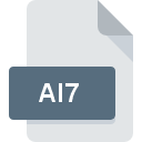 Icône de fichier AI7