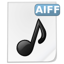 AIFF icono de archivo