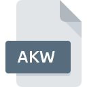 AKW значок файла