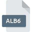 Icône de fichier ALB6
