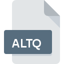 Icône de fichier ALTQ
