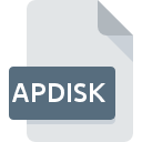APDISK bestandspictogram