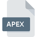 Icône de fichier APEX
