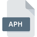 Icona del file APH