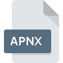 APNX icono de archivo