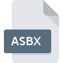 Icône de fichier ASBX