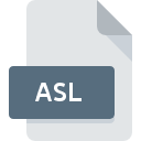 Icona del file ASL