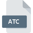 Icône de fichier ATC