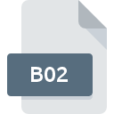 B02 icono de archivo