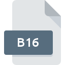 B16ファイルアイコン