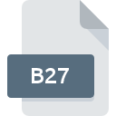B27 bestandspictogram