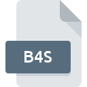 B4S icono de archivo
