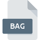 BAG icono de archivo