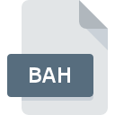 Icône de fichier BAH