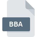 Icona del file BBA