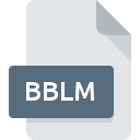 Icona del file BBLM