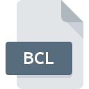 Icône de fichier BCL