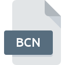 BCN ícone do arquivo