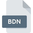 Icona del file BDN