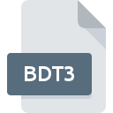 BDT3 icono de archivo