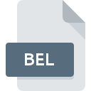 BEL icono de archivo