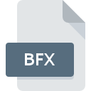 Icona del file BFX