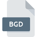 Icône de fichier BGD