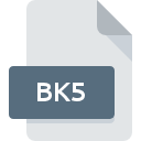 Icona del file BK5