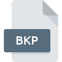 BKP icono de archivo