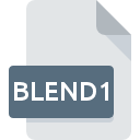 BLEND1ファイルアイコン
