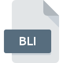 Icona del file BLI