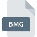 Icône de fichier BMG